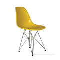 Réplica de la silla de comedor de plástico para niños Eames DSR